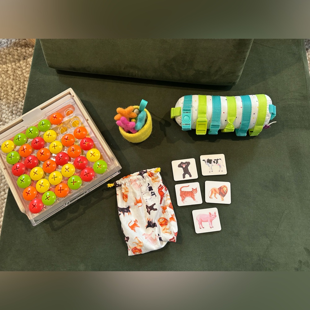 Colorful Educational Toy Set